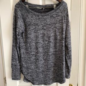 Athleta long sleeve tunic top